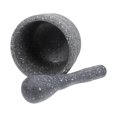 thumbnail image 4 of SHISUYAN Garlic Masher Made of Durable Plastic for Home Use Ergonomic Design Grey Color Fits Most Kitchens 1 Set, 4 of 8