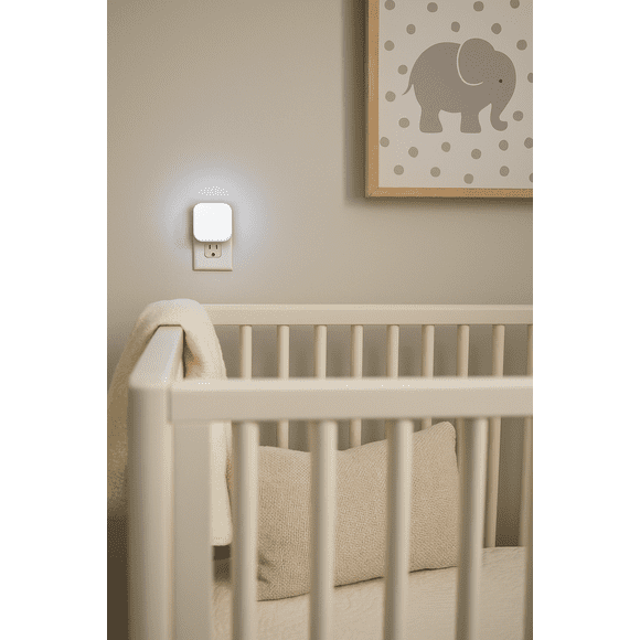 Lomi, Plug-In Dusk to Dawn LED Night Light, 2 Pack