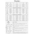 thumbnail image 2 of Charmo Women's One Piece Rashguard Swimsuit Floral Zip Front Surfing Shirt Sun Protection, 2 of 5