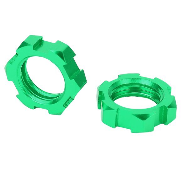 Adaptateur de moyeus à roues spinnées métalliques, Adaptateur de moyeu hexagonal à roue à la roue Ajustement Snug largement applicable de 12 mm à 17 mm pour les pièces de
