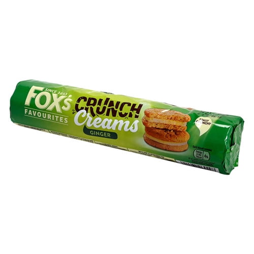 crème croquante au gingembre