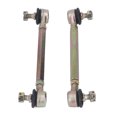 thumbnail image 4 of Tie Rod Set Tie Rod End Set , 2 Pcs Tie Rod Ball Joint M10 10mm Thread Steel Alloy Sway Bar End Set For 50cc 70cc 90cc 110cc ATV Four  Quad, 4 of 8