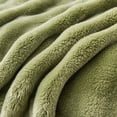 thumbnail image 4 of Tyidzon Throw Blanket Solid Colour Flannel Rabbits Hair Blanket Nap Cover Blanket Heavy Sofa Blanket Velvet Blanket, 4 of 8