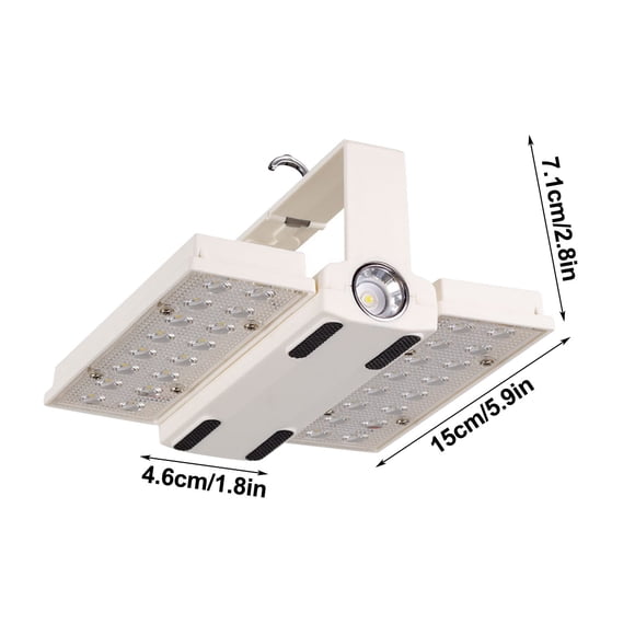 SDNall Solar Lights Outdoor, Solar Power Bank, Portable Solar Panel, 2023 Outdoor Camping Light: Portable Solar Power Bank, Folding Side Light for Emergency Rechargeable Lighting