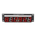 thumbnail image 3 of Digital Tube Display Module, 6 Digit 7 Segment LED Display Board TM1637 Drive Chip  For Machine, 3 of 8