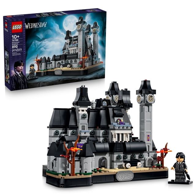 Model Buildimgs LEGO Wednesday Nevermore Academy - Building Toys for Girls & Boys, Ages ...