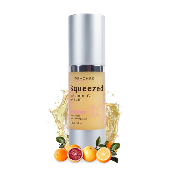 Vitamin C Face Serum (1 oz) - Age-Defying Brightening Serum with Real Gold, Kakadu Plum Extracts - Vegan Facial Serum - Vitamin C Serum For Face Elas