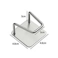 thumbnail image 3 of TIELUTT Égouttoir en Acier Inoxydable Fournitures de Cuisine Égouttoir Mural Rouleau de Cuisine Tapis Rangement pour Vaisselle de VR Égouttoir pour Disques Égouttoir au-Dessus de la Vaisselle Égouttoir Réglable à 3 Niveaux Supports Verticaux pour Assiettes pour Armoires, 3 of 8