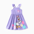 thumbnail image 1 of Disney Disney Mickey and Friends Robe à Imprimé de Personnages Floral NaiaTM pour Tout-Petite Fille, 1 of 5