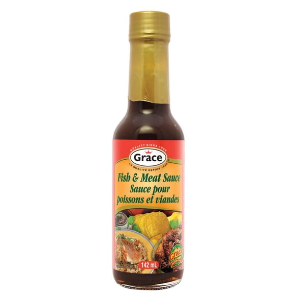 Grace Fish and Meat Sauce, 150ml Bottle