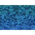 thumbnail image 1 of Ahgly Company Machine Washable Indoor Rectangle Transitional Blueberry Blue Area Rugs, 7' x 9', 1 of 7