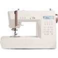 thumbnail image 1 of Sewing Machine Computer-Controlled 197 Stitch Patterns 1 Full Alphabets Suitable For The Creative Sewer And Quilter ,Smooth Thread Sewing, 1 of 5