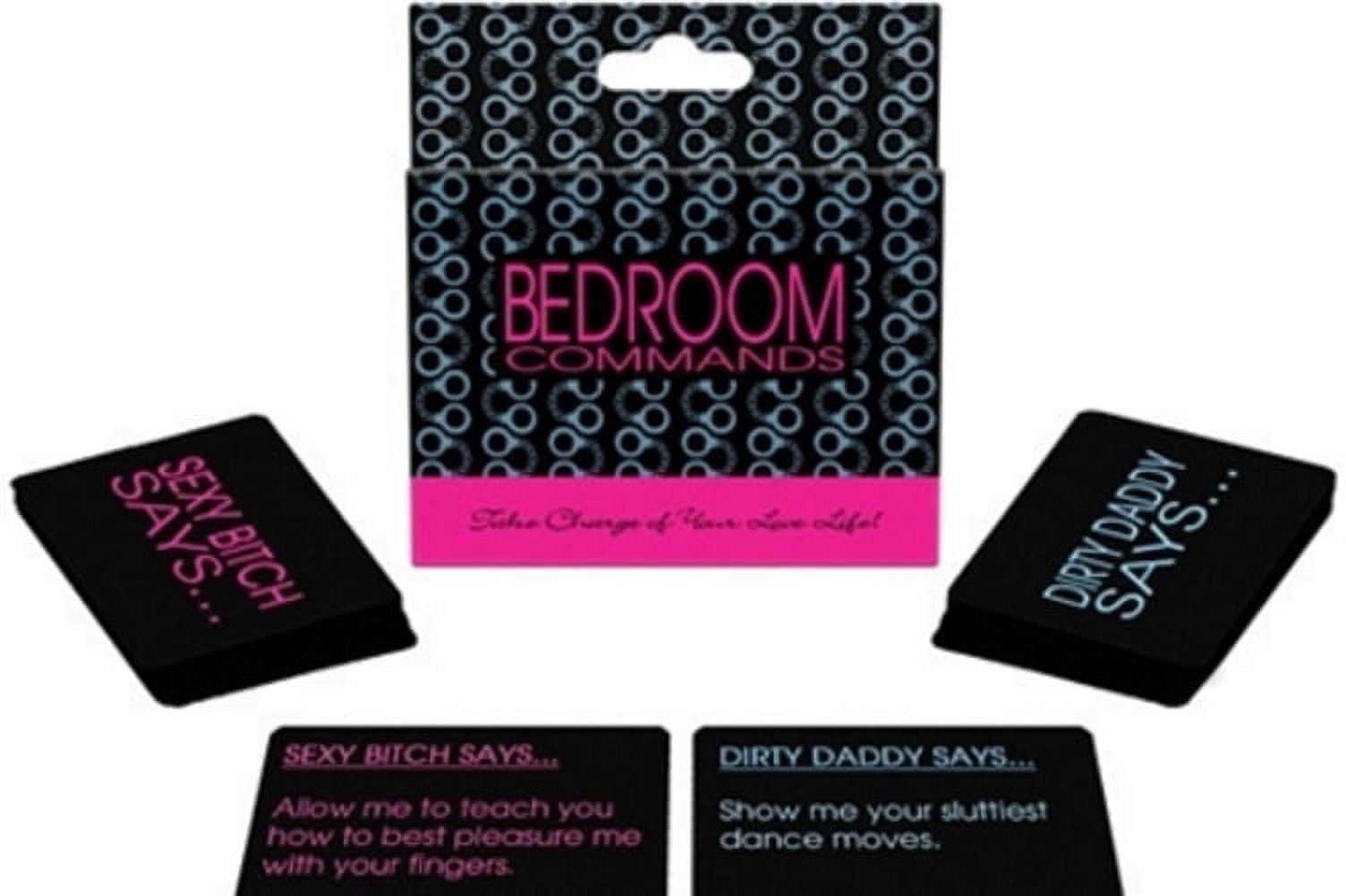 Bedroom Commands - Card Game