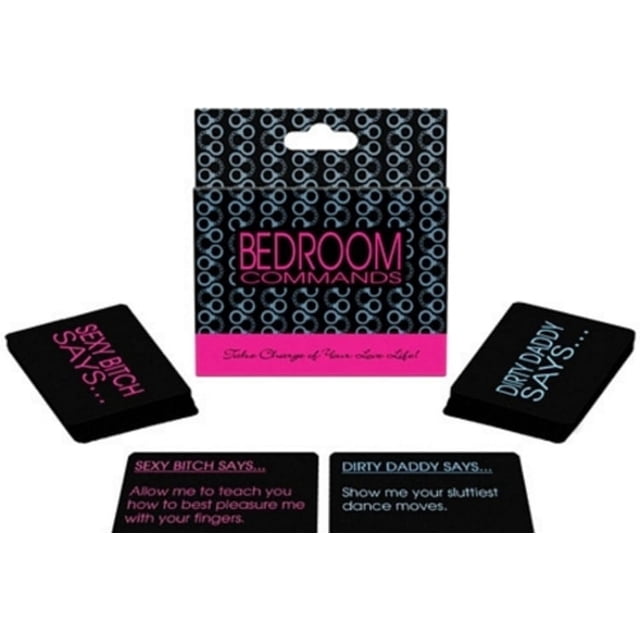 Bedroom Commands - Card Game