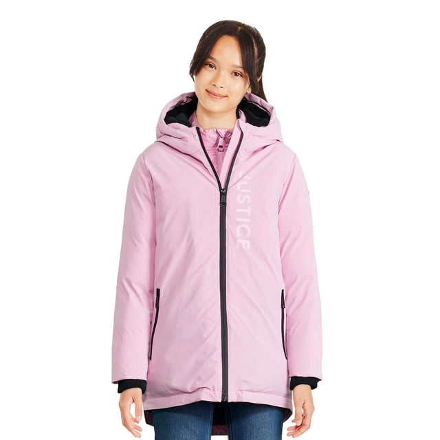 Justice Girls' Winter Parka