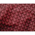thumbnail image 4 of oneOone Silk Tabby Fabric Floral Block Print Sewing Fabric BTY 42 Inch Wide, 4 of 4
