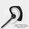 thumbnail image 4 of Casque à Oreille Unique, Oreillette avec Micro Intégré Longue Durée de Veille Réduction de Bruit pour Conduite pour Bureau, 4 of 7