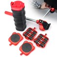 thumbnail image 2 of Heavy Duty Furniture Lifter, Furniture Slides , Convenient Moving Tools & Lifting System Tool Set with Sliders Furniture Roller Tools - 13Pcs, 360x67mm, 2 of 8