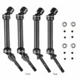 thumbnail image 1 of Estbridg 1/10 RC Car Metal Drive Shaft Split Type Parts For Traxxas (Slash 4X4), 1 of 12