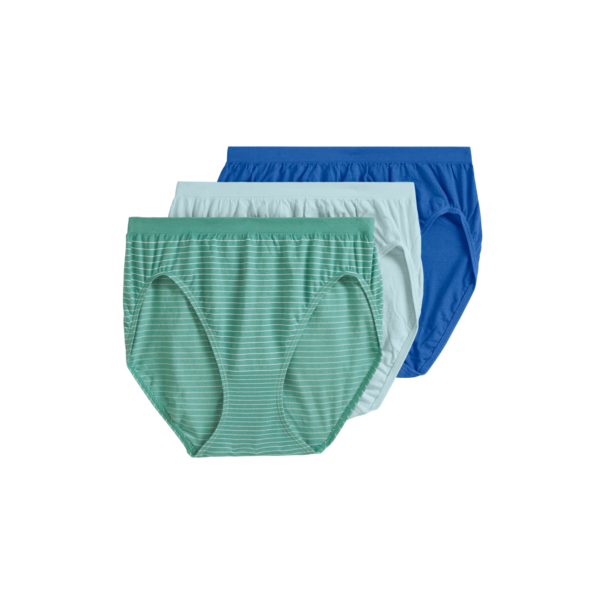 Jockey Women's Comfies Cotton French Cut - 3 Pack