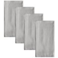 thumbnail image 1 of Ensemble de 4 serviettes en coton Casual Classic vert, 1 of 3