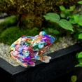 thumbnail image 3 of Birdeem Fish Tank Decorations, Garden Decorations Outdoor, Garden Ornaments Frogs for Garden Decor Fish Tank Decorations, Fish Tank Light, Outdoor Garden Decor, Frog Garden Decor, 3 of 6
