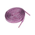 thumbnail image 1 of INSPIRE CHIC Lacets Plats Pailletés Brillants Étincelants pour Espadrilles Lacets de Chaussures Cordons Rose Rouge et Argent 110cm/43.31 Pouces, 1 of 6