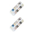thumbnail image 3 of Thinsony Natural Conch Chip Nail Sticker Set High Brightness Nail Decals Kit Manicure Beauty Supplies 3 2Set, 3 of 6