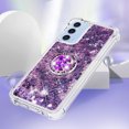 thumbnail image 4 of Case for FOXDOCK Sansung Galaxy A16 Full Corner Protection Glitter Phone Case with Ring Holder, 4 of 4