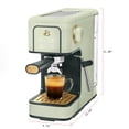 thumbnail image 4 of Beautiful Par Drew Barrymore machine à expresso mince avec pression de 20 bars, 4 of 9