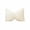 White, variant on Gifts for Mothers Day Cotton and Linen Pillow Solid Color Sofa Pillow Cushion Two-Purpose Bow Pillow Lumbar Pillow 19.6X11.8 Inches Mother's Day Gift Mother to Be Mothers Day Gifts