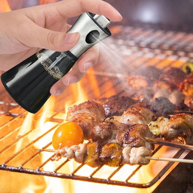 Kcavykas Clearance Sales,Canada DayOil Sprayer for Cooking Olive Oil Spray Bottle for Cooking Portable Oil Spray Bottle Olive Oil Dispenser Bottle for Kitchen 200ML