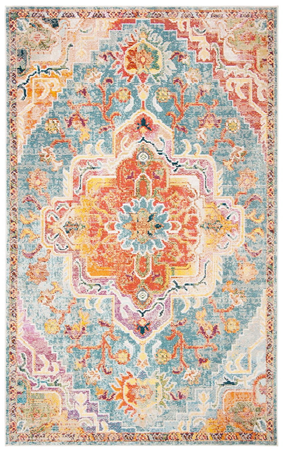 SAFAVIEH Evoke Ksenija Tapis Floral