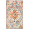 thumbnail image 4 of SAFAVIEH Crystal Debra Floral Area Rug, 4 of 6