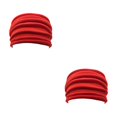 thumbnail image 1 of ziyahi 1PC Foldable Yoga Headband Nonslip Elastic Stretch Hairband Turban Running Red 2Set, 1 of 6