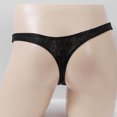 thumbnail image 3 of Fridja sous-Vêtements pour Hommes aux Couleurs Vives String Taille Basse avec Slip T pour Hommes à Emboîtement Sans Fesses Exposées pour Performance Sportive, 3 of 4