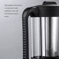 thumbnail image 1 of Infuseur à Thé Résistant à la Chaleur, Scellé, Réutilisable, Lavable, Antidérapant, Bouilloires en Acier Inoxydable PP Anticorrosion, Cafetière Domestique avec Poignée 1100 ml, 1 of 9
