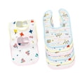 thumbnail image 1 of Lipstore 8 Pcs Bavoir pour Bébé Bandana Bavoir Anti-Bave Propre Lavable à la Machine Absorbant Léger, 1 of 8