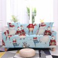 thumbnail image 1 of CHOK 2024 Christmas Printed Sofa Cover Reindeer Printed Elastic Couch Cover Machine Washable Christmas Theme Sofa Slipcover Sofa Slipcover for Living Room, 1 of 2