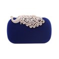 thumbnail image 2 of Xingzhi Convenient And Stylish Handbag Collection - Discover Companion Durable Clutches blue White Peacock, 2 of 6