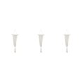 thumbnail image 2 of Thinsony Lightweight And Portable Macrame Planter Wall Hanging Basket Versatile Solution white 22-2 3Set, 2 of 6