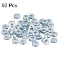 thumbnail image 3 of Unique Bargains Self -Clinching Nuts,#8-32x0.14-Inch Carbon Steel Rivet Nut Round Head Steel Metal Sheet Mounting Fastener 50pcs, 3 of 5