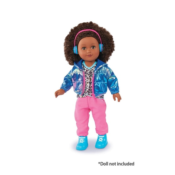 My Life As DJ Fashion Set for 18-inch Doll