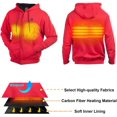 thumbnail image 2 of Heated Hoodie with Battery and Charger (Unisex), 2 of 6