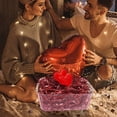 thumbnail image 3 of Raffia 100g Red Glitter Raffia Grass Valentine's Day Shimmering Golden Silk Decorations for Gift Wrapping and Crafts(1Pcs,100g) Rkxzt, 3 of 9
