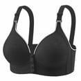 thumbnail image 3 of Women's Front Button Down Bra Pulls Breathable And Comfortable Retraction Breast Bra Bra Underwear, 3 of 3