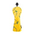 thumbnail image 1 of koolsoo Lemon Printed Golf Wood Headcover Adorable Travel Transport Sports Protector FW, 1 of 9