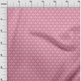 thumbnail image 3 of oneOone Polyester Spandex Light Pink Fabric Floral Fabric For Sewing Printed Craft Fabric By The Yard 56 Inch Wide, 3 of 4