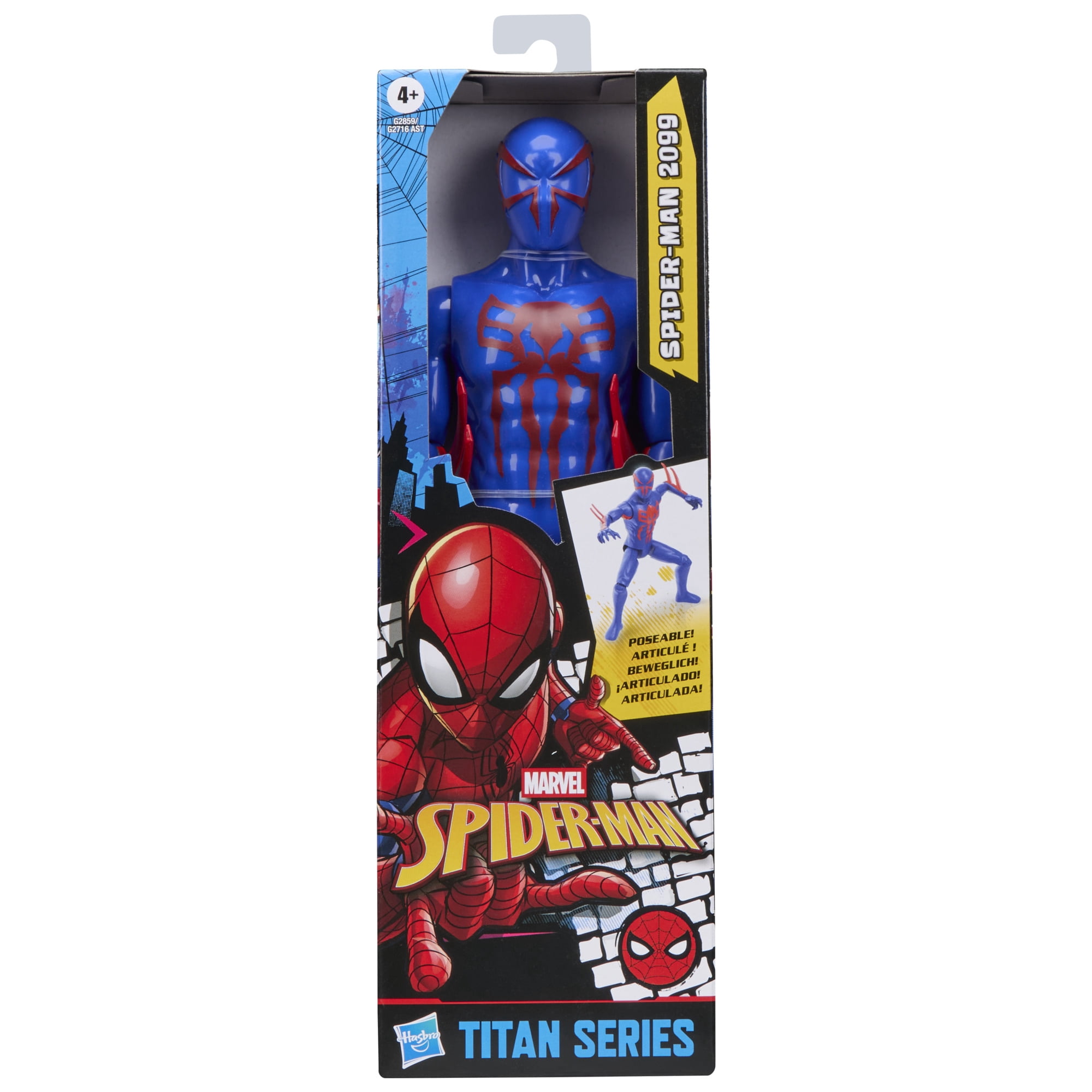 Marvel Spider-Man Titan Series, figurine Spider-Man 2099