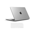 thumbnail image 1 of Compatible with MacBook Air 13.6 inch Case 2022 Model A2681 M2 Chip with Liquid Retina Display Touch ID, Protective Laptop Cover with Keyboard Cover Skin, 1 of 7